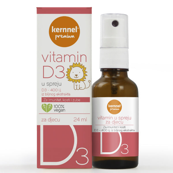 Vitamin D3 za djecu (24 ml) Kernnel