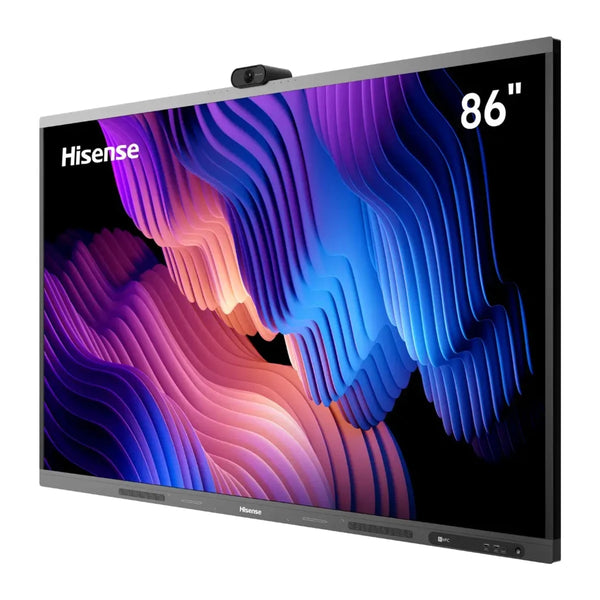 Hisense GoBoard 86MR6DE – interaktivni zaslon 86" 4K s kamerom