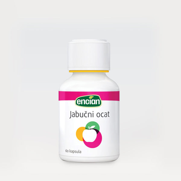 Jabučni ocat, 60 kapsula ENCIAN - Vitashop