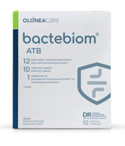 Bactebiom ATB dodatak prehrani uz antibiotik – kutija 10 kapsula, OLONEAcare