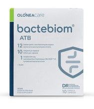Bactebiom ATB dodatak prehrani uz antibiotik – kutija 10 kapsula, OLONEAcare
