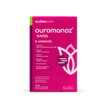 Ouromanoz® Rapid – D-manoza iz breze, brusnica i hibiskus, 14 vrećica
