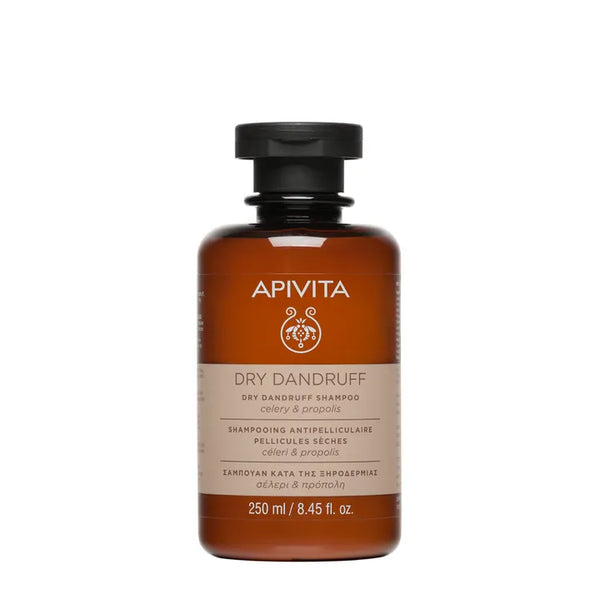 APIVITA Šampon protiv prhuti za suhu kosu 250ml - Vitashop