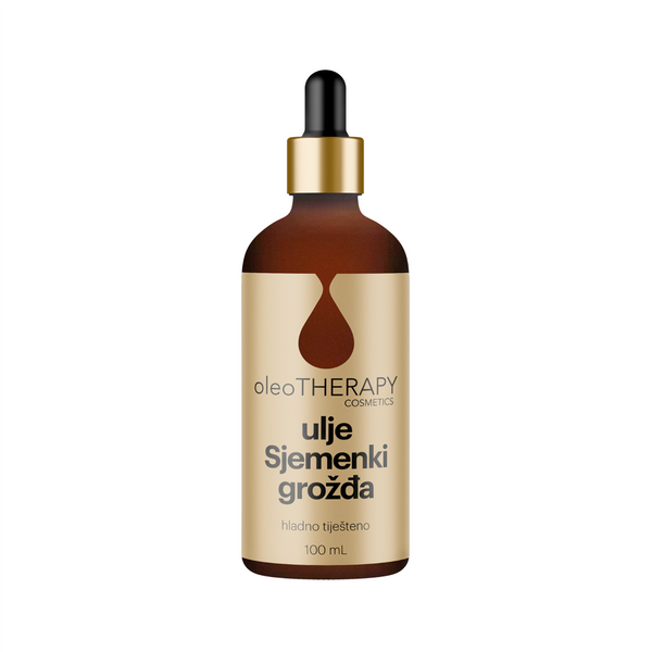 Ulje sjemenki grožđa (hladno tiješteno); 100 ml