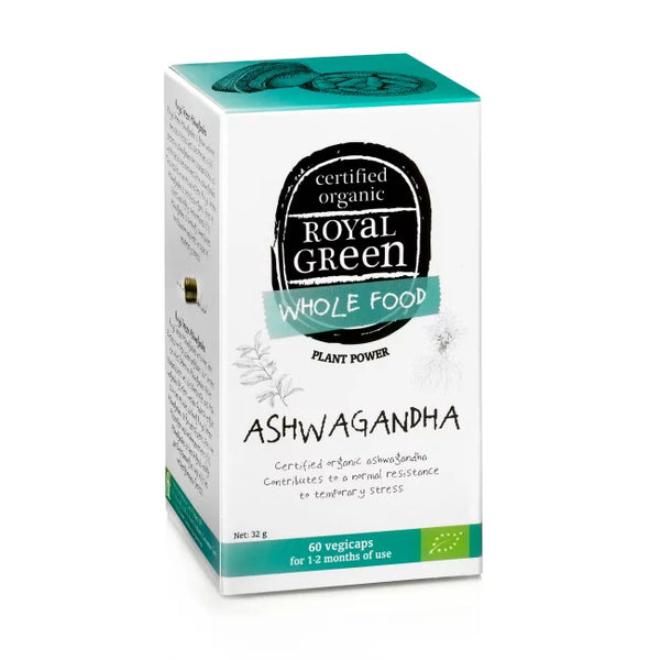 ashwaganda kapsule royal green