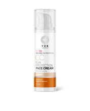 VZK Laboratory CC Sun tonirana zaštitna krema SPF 50 Light, 50 ml