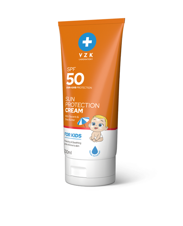 VZK Laboratory Sun dječja krema za tijelo SPF 50, 200 ml