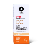 VZK Laboratory CC Sun tonirana zaštitna krema SPF 50 Light, 50 ml