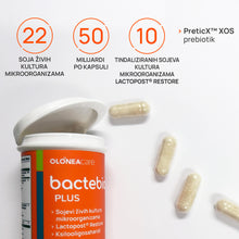 Bactebiom Plus sastav – 22 soja, 10 postbiotičkih sojeva i PreticX XOS prebiotik