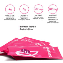 Ouromanoz® Rapid – D-manoza iz breze, brusnica i hibiskus, 14 vrećica