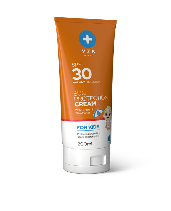 VZK Laboratory Sun dječja krema za tijelo SPF 30, 200 ml