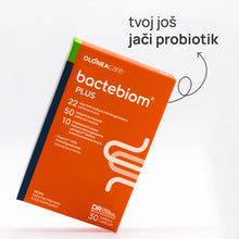 Bactebiom Plus kapsule – pojačana formula za probavni komfor