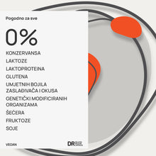 Bactebiom Plus – vegan, bez glutena, laktoze, šećera, soje i GMO