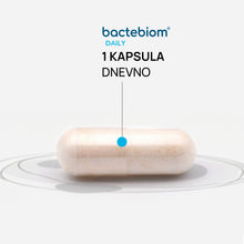 Bactebiom Daily – 1 kapsula dnevno, DR kapsula s odgođenim oslobađanjem