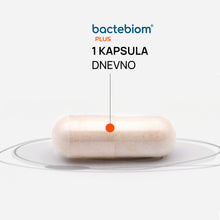 Bactebiom Plus – 1 kapsula dnevno, pakiranje za 30 dana
