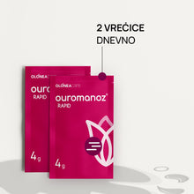 Ouromanoz® Rapid – D-manoza iz breze, brusnica i hibiskus, 14 vrećica
