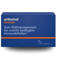 Orthomol Immun pakiranje sa 7 bočica i pripadajućim tabletama