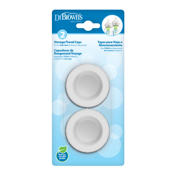 Dr. Brown's poklopci za putovanje za bočicu široko grlo 2/1 - Vitashop