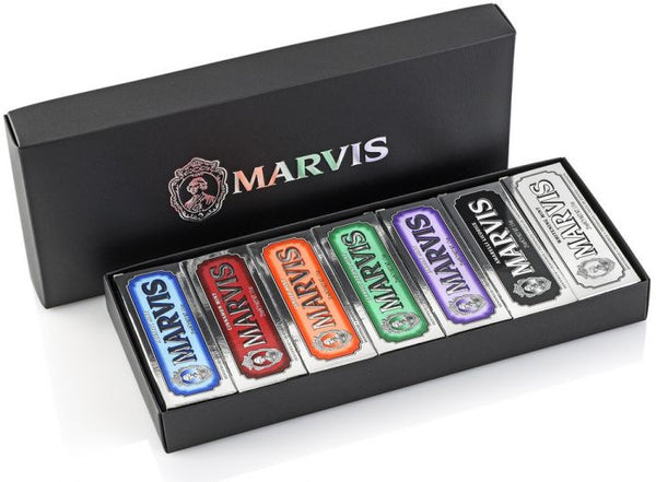 Marvis pasta za zube poklon set, 7 x 25 ml - Vitashop
