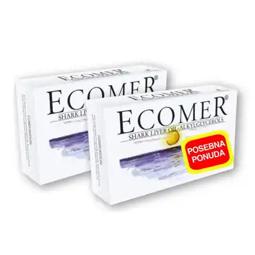 ECOMER 60 + 60 kapsula ( posebna ponuda ) Hug Your Life - Vitashop