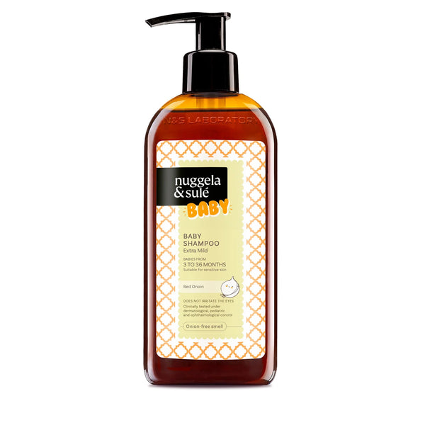 Nuggela & Sulé Baby Šampon Extra Mild 250 ml – bočica s pumpicom
