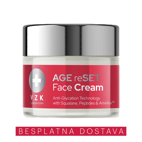 VZK Laboratory Age reSET – Anti-Age krema za lice SPF15, 50ml