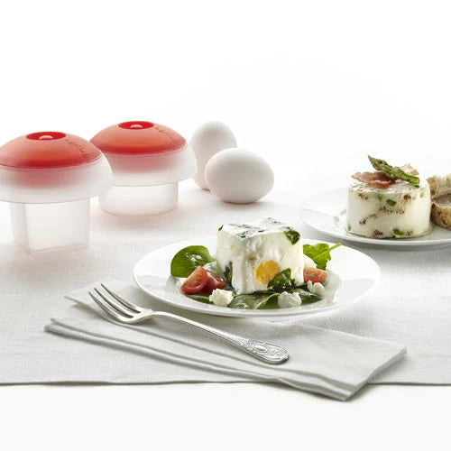 Lékué KALUP ZA POŠIRANA JAJA SET - Vitashop