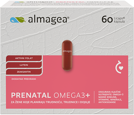 Almagea PRENATAL OMEGA3+ kapsule