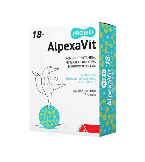 AlpexaVit Probio 18 - Vitashop