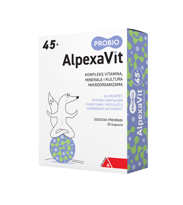 AlpexaVit Probio 45+ - Vitashop