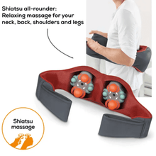 BEURER MG 151 3D svestrani shiatsu masažer s 3D glavama