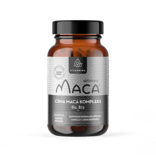 Bioandina Crna Maca kompleks - 60 kapsula - Vitashop