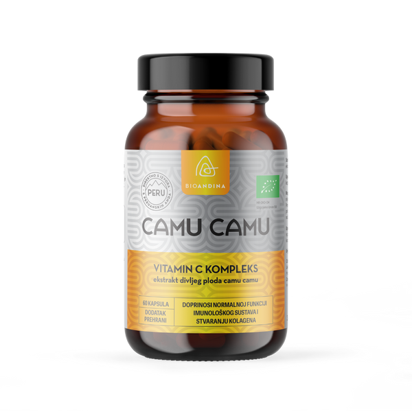 Bioandina Camu Camu BIO kapsule – Vitamin C kompleks - Vitashop