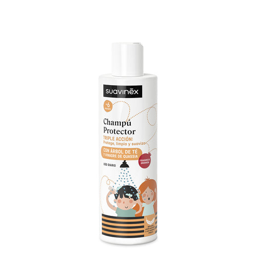 Suavinex preventivni šampon protiv ušiju za djecu bočica od 250 ml