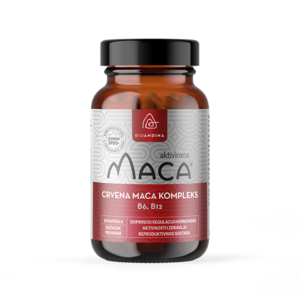 Bioandina crna maca 60 kapsula iskustva