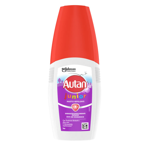 Autan Junior losion protiv komaraca, 100 ml