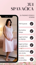 EMA - spavaćica za trudnoću i porod 3 u 1 - Vitashop