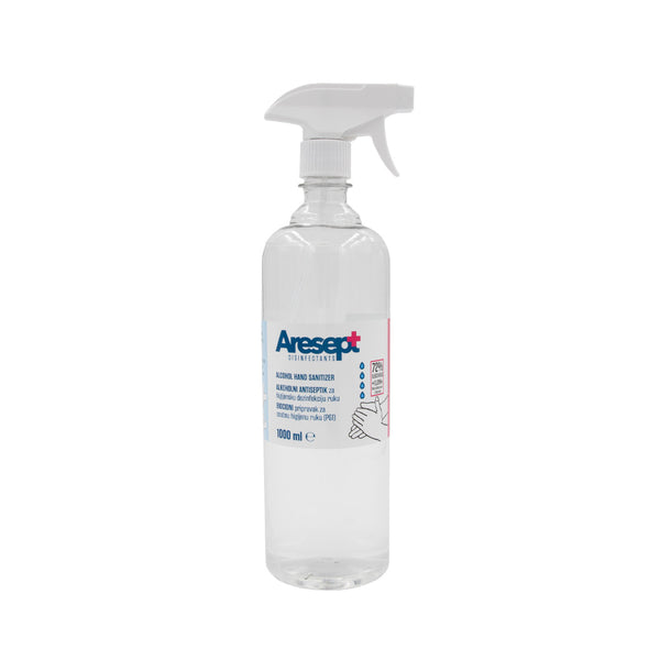 Aresept 70% alkoholni dezificijens za provršine 1000 ml - Vitashop
