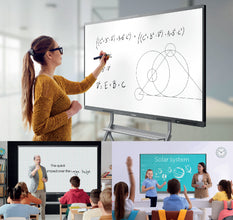 Hisense 86MR6DE GoBoard napredni interaktivni zaslon s integriranom 4K kamerom - Vitashop