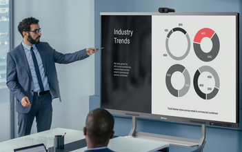 Hisense GoBoard Live Pro 86WM6FE multimedijski sustavi za konferencijske dvorane