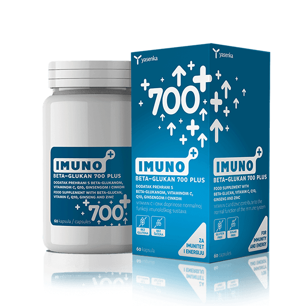 imuno beta-glukan 700 plus - Vitashop