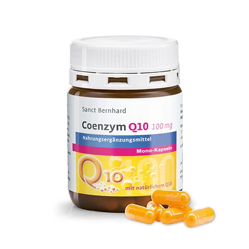 Koenzim Q10 kapsule (90 kapsula) - Sanct Bernhard - Vitashop