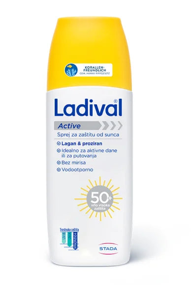 Ladival Active sprej SPF50+ 150 ml