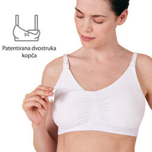 MEDELA - grudnjak za lakše izdajanje - bijeli