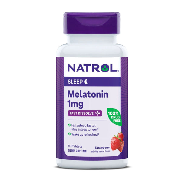 Melatonin 1mg Fast Dissolve - Vitashop