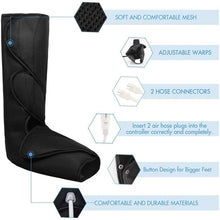 NANO Leg Massager masažer čizma za noge s kompresijom i grijanjem