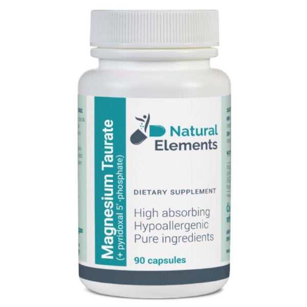 Magnezijev Taurat Natural Elements, 90 kapsula - Vitashop