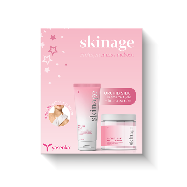 POKLON PAKET Orchid Silk Yasenka