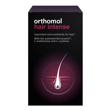 Orthomol Hair Intense kapsule za kosu, pakiranje 90 dnevnih doza