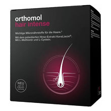 Orthomol Hair Intense kapsule za kosu, pakiranje 30 dnevnih doza